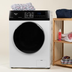 Morris Πλυντήριο Ρούχων 8kg με Τεχνολογία Ατμού 1400 Στροφών BLDC Inverter Motor WIW-81443